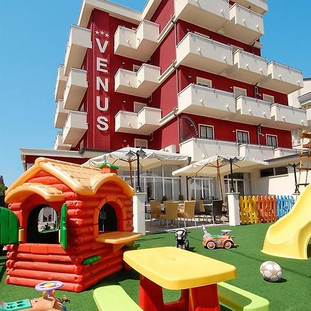 Hotel Venus Riccione Esterno foto